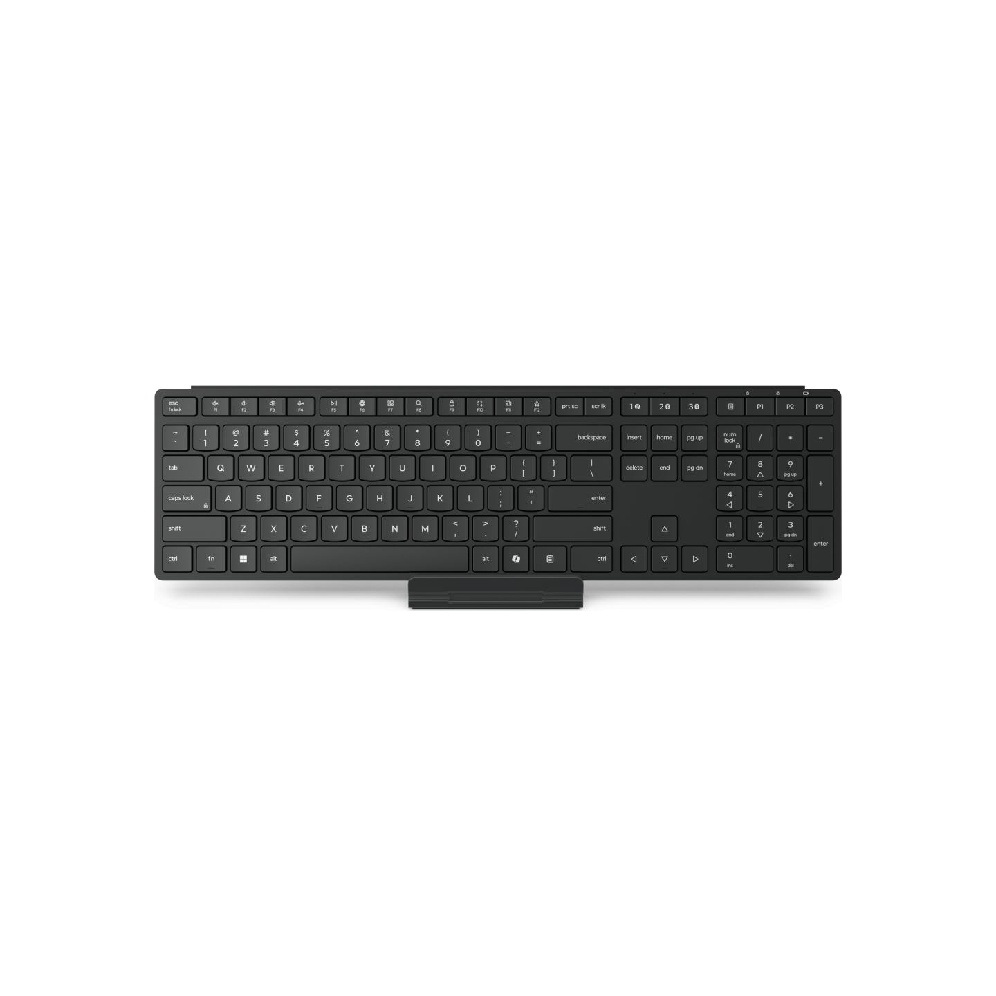 Lenovo Multi-Mode Pro Keyboard 6000 | Keyboard | Wireless | Lithuanian | Bluetooth | Wireless connection | Dome Switch Keys | Ec