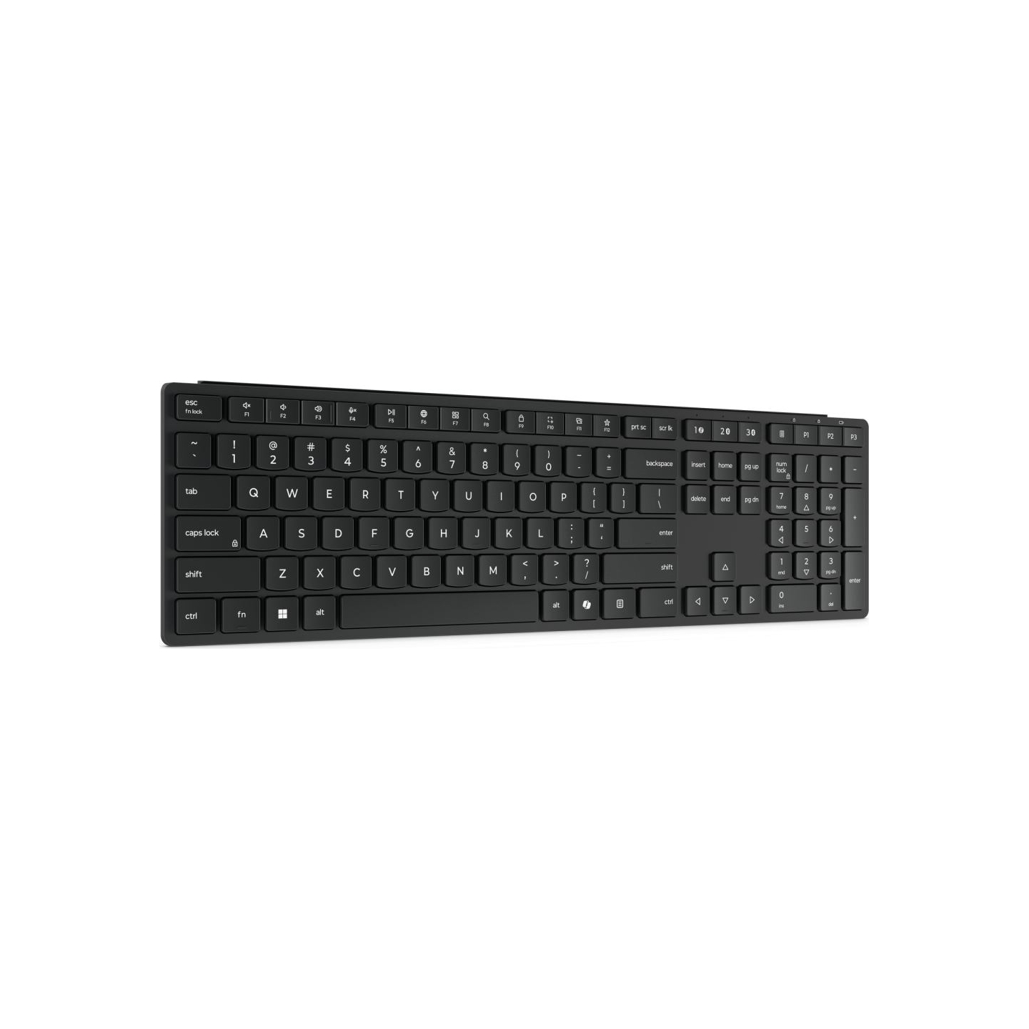 Lenovo Multi-Mode Pro Keyboard 6000 | Keyboard | Wireless | Lithuanian | Bluetooth | Wireless connection | Dome Switch Keys | Ec