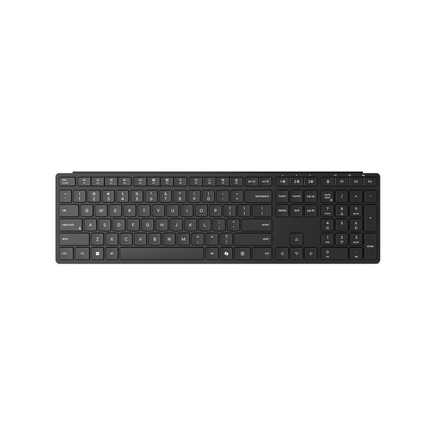 Lenovo Multi-Mode Pro Keyboard 6000 | Keyboard | Wireless | Lithuanian | Bluetooth | Wireless connection | Dome Switch Keys | Ec