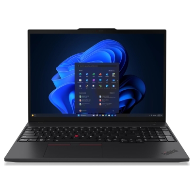 Lenovo ThinkPad T16 Gen 4 Core™ Ultra 7 255U 512GB SSD 16GB 16" WUXGA (1920x1200) IPS WIN11 Pro ECLIPSE BLACK Backlit keyboard F