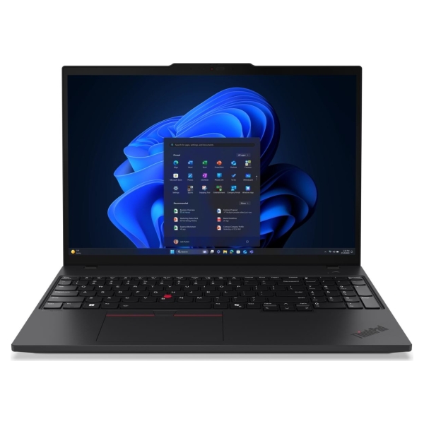 Lenovo ThinkPad T16 Gen 4 Core™ Ultra 7 255U 512GB SSD 16GB 16" WUXGA (1920x1200) IPS WIN11 Pro ECLIPSE BLACK Backlit keyboard F