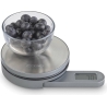 Caso | Scales | Kitchen EcoMate | Maximum weight (capacity) 5 kg | Graduation 1 g | Display type LCD | Stainless steel