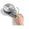 Caso | Scales | Kitchen EcoMate | Maximum weight (capacity) 5 kg | Graduation 1 g | Display type LCD | Stainless steel