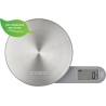 Caso | Scales | Kitchen EcoMate | Maximum weight (capacity) 5 kg | Graduation 1 g | Display type LCD | Stainless steel