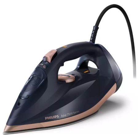 Philips | DST7510/80 | Steam Iron | 3200 W | Water tank capacity 300 ml | Continuous steam 55 g/min | Steam boost performance 26