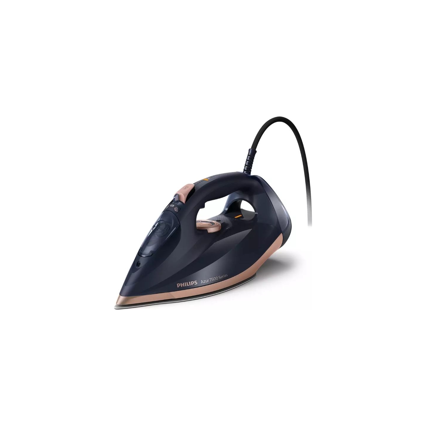 Philips | DST7510/80 | Steam Iron | 3200 W | Water tank capacity 300 ml | Continuous steam 55 g/min | Steam boost performance 26