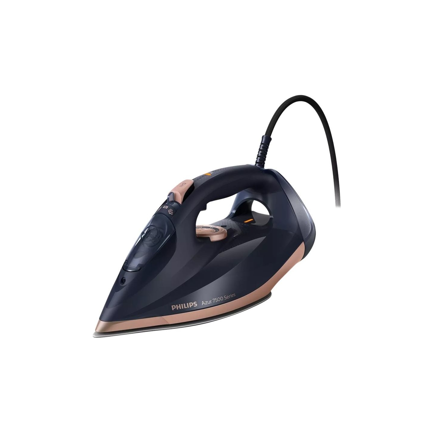 Philips | DST7510/80 | Steam Iron | 3200 W | Water tank capacity 300 ml | Continuous steam 55 g/min | Steam boost performance 26