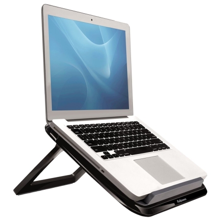 Fellowes | Laptop Stand | Quick Lift I-Spire | Black | 320 x 42 x 286 mm