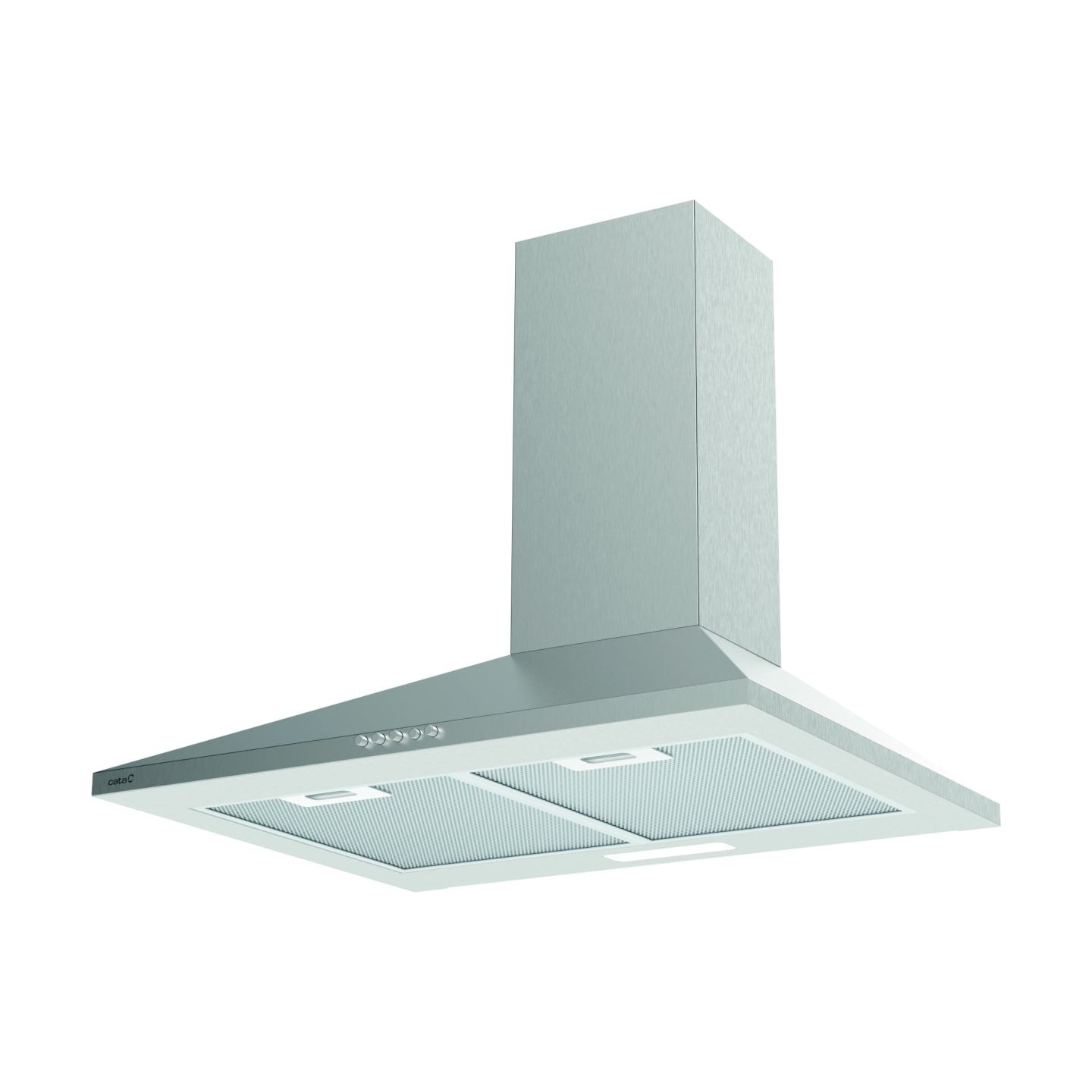 Cata Hood | VK 6000 X | Wall mounted | Energy efficiency class A | Width 60 cm | 395 m³/h | Mechanical control | LED | Inox
