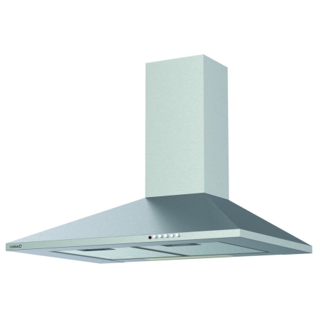 Cata Hood | VK 6000 X | Wall mounted | Energy efficiency class A | Width 60 cm | 395 m³/h | Mechanical control | LED | Inox