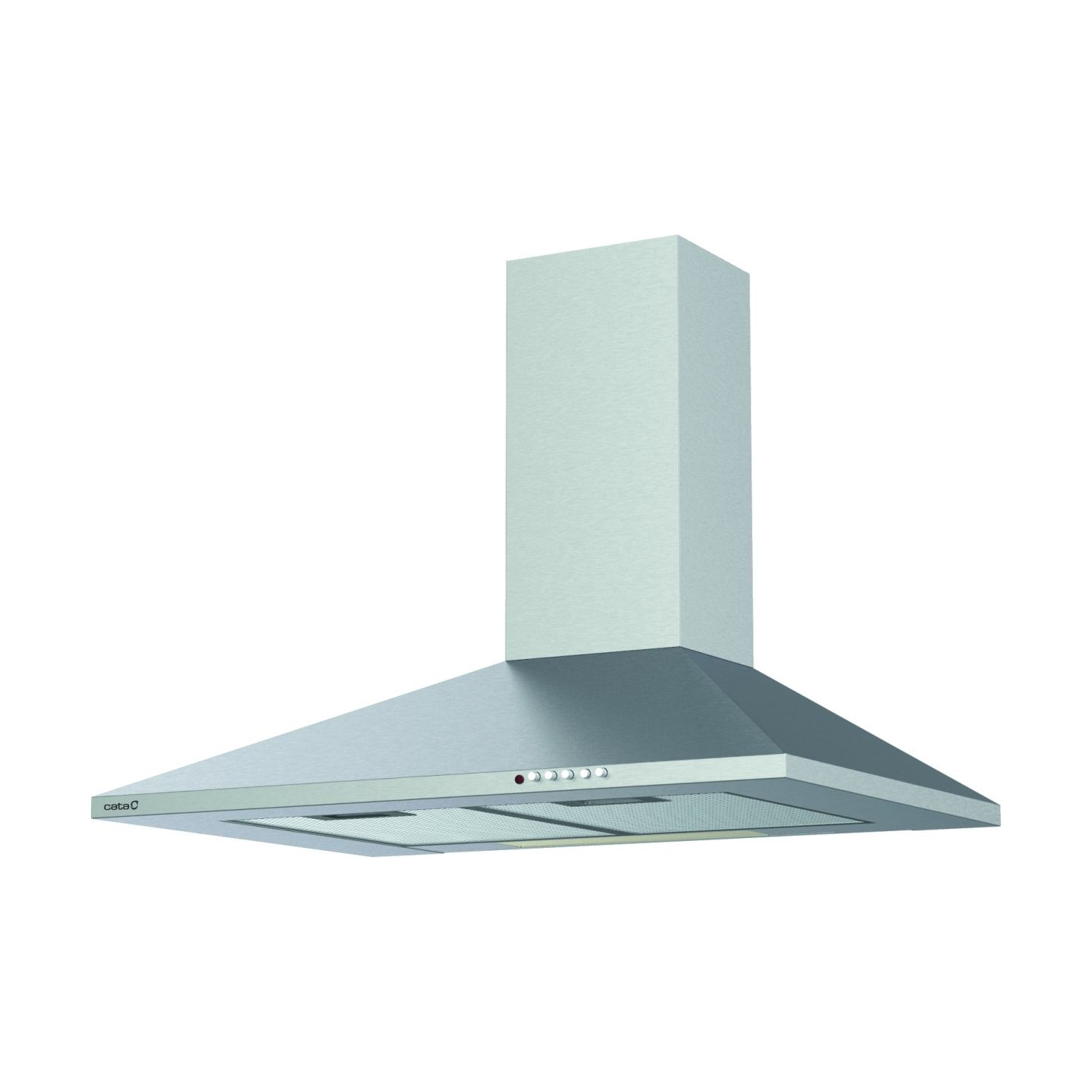 Cata Hood | VK 6000 X | Wall mounted | Energy efficiency class A | Width 60 cm | 395 m³/h | Mechanical control | LED | Inox
