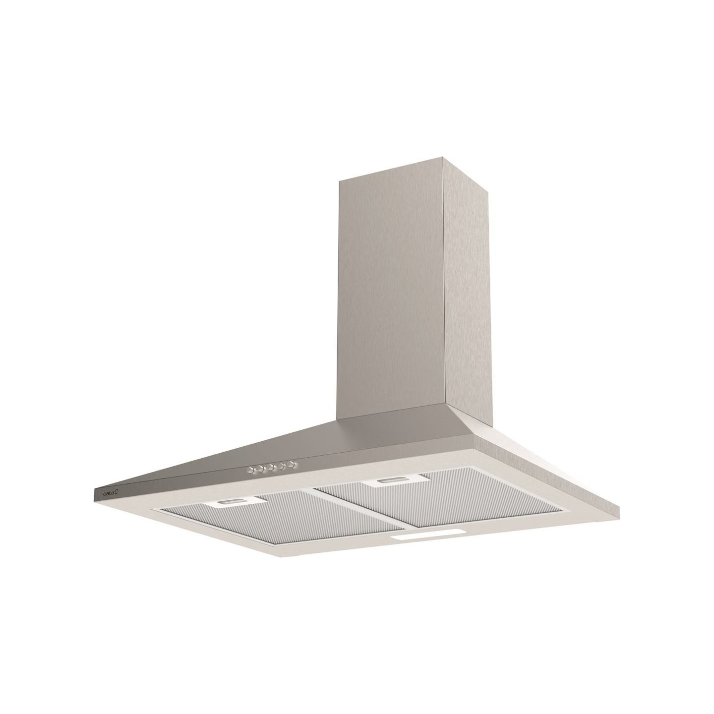 Cata Hood | VK 6000 X | Wall mounted | Energy efficiency class A | Width 60 cm | 395 m³/h | Mechanical control | LED | Inox