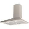 Cata Hood | VK 6000 X | Wall mounted | Energy efficiency class A | Width 60 cm | 395 m³/h | Mechanical control | LED | Inox