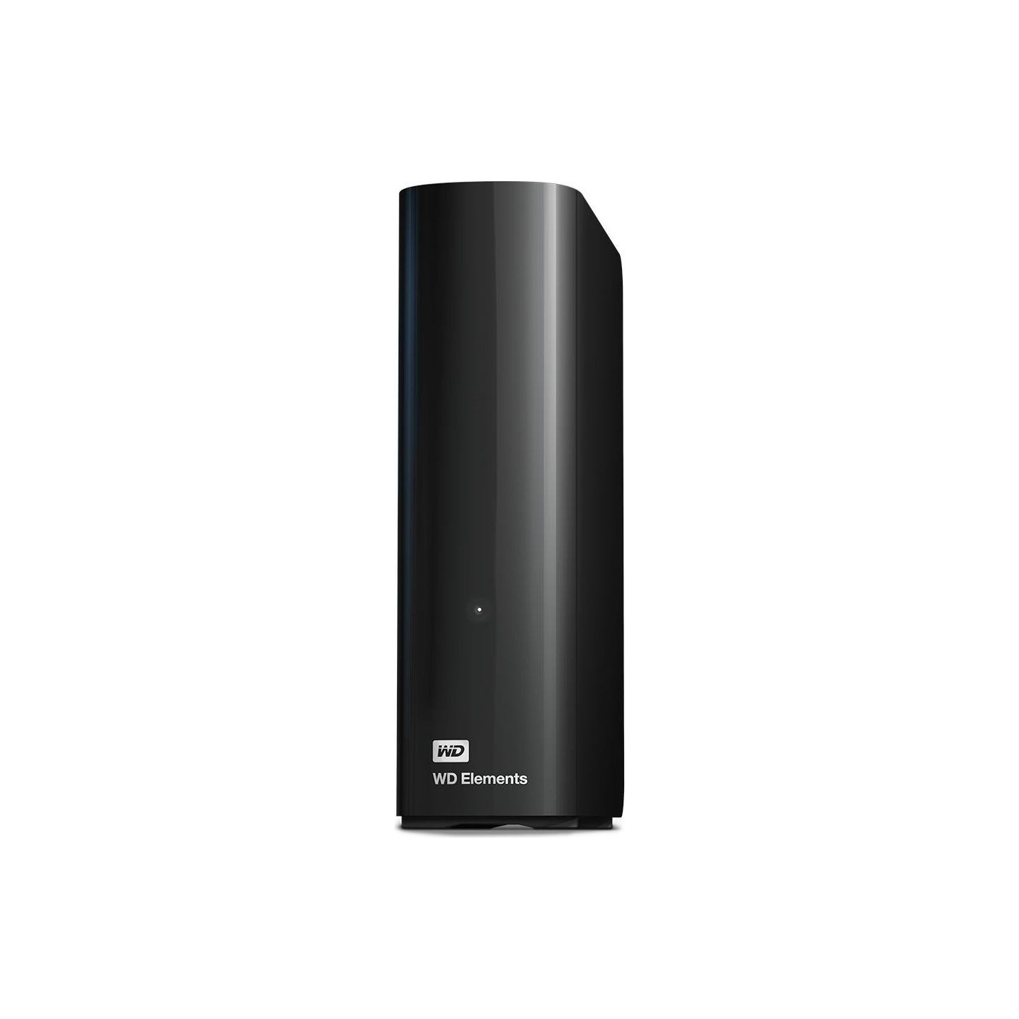 WD External HDD|WESTERN DIGITAL|Elements Desktop|8TB|USB 3.0|Drives 1|Black|WDBWLG0080HBK-EESN