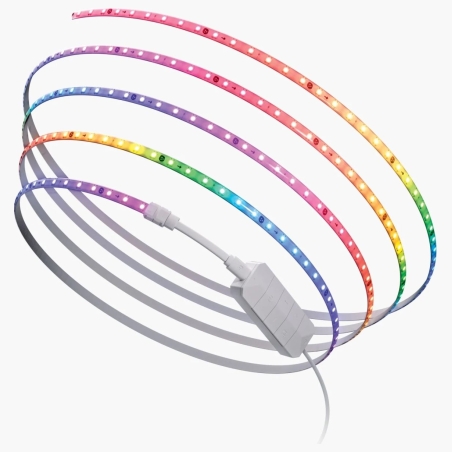 Nanoleaf Essentials Matter Smart Addressable Multicolour HD Lightstrip 5m 300 LEDs | 16M+