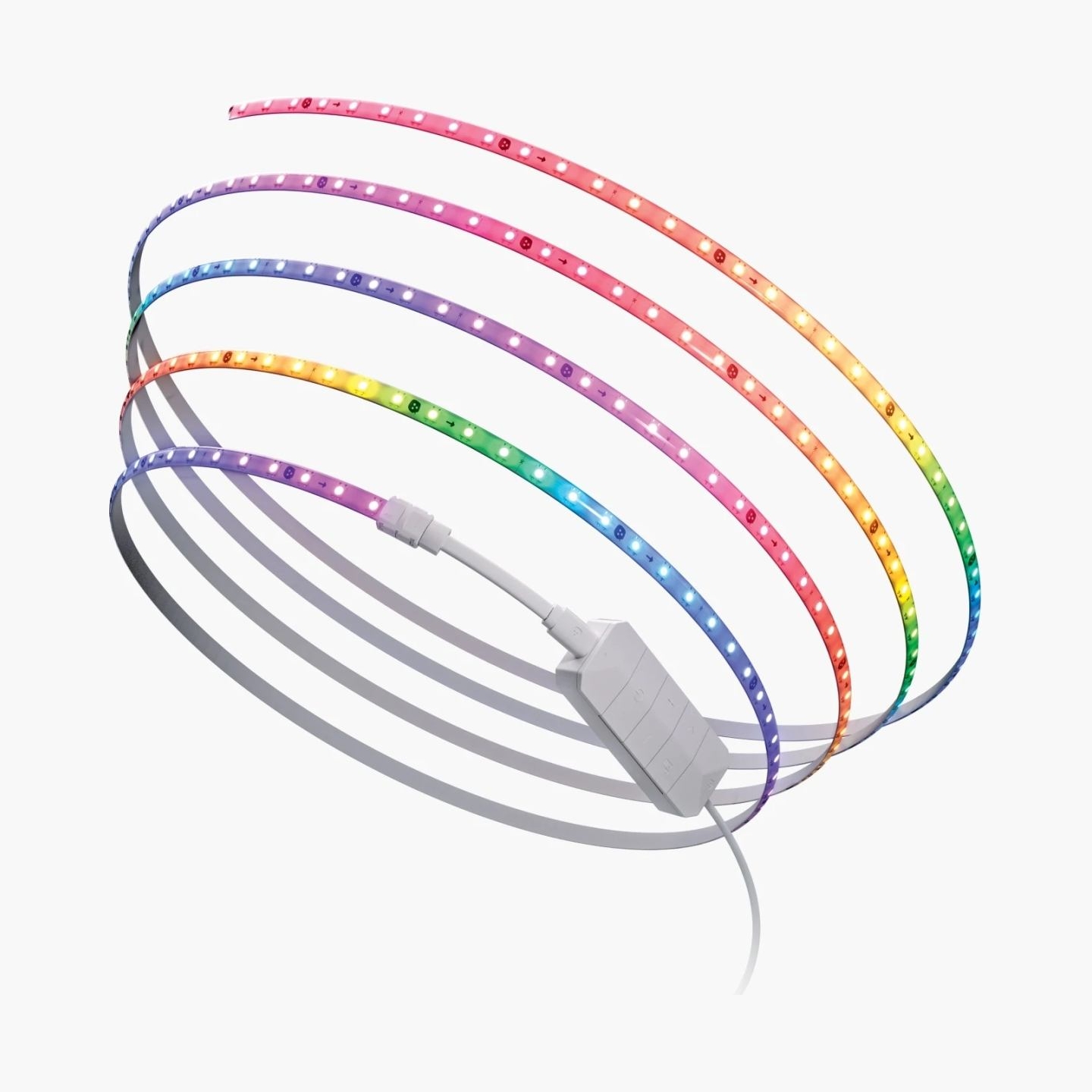 Nanoleaf Essentials Matter Smart Addressable Multicolour HD Lightstrip 5m 300 LEDs | 16M+