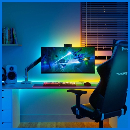 Nanoleaf Essentials Matter Smart Addressable Multicolour HD Lightstrip 5m 300 LEDs | 16M+