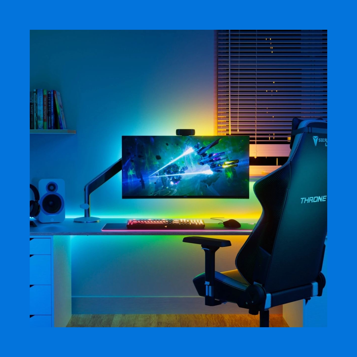 Nanoleaf Essentials Matter Smart Addressable Multicolour HD Lightstrip 5m 300 LEDs | 16M+