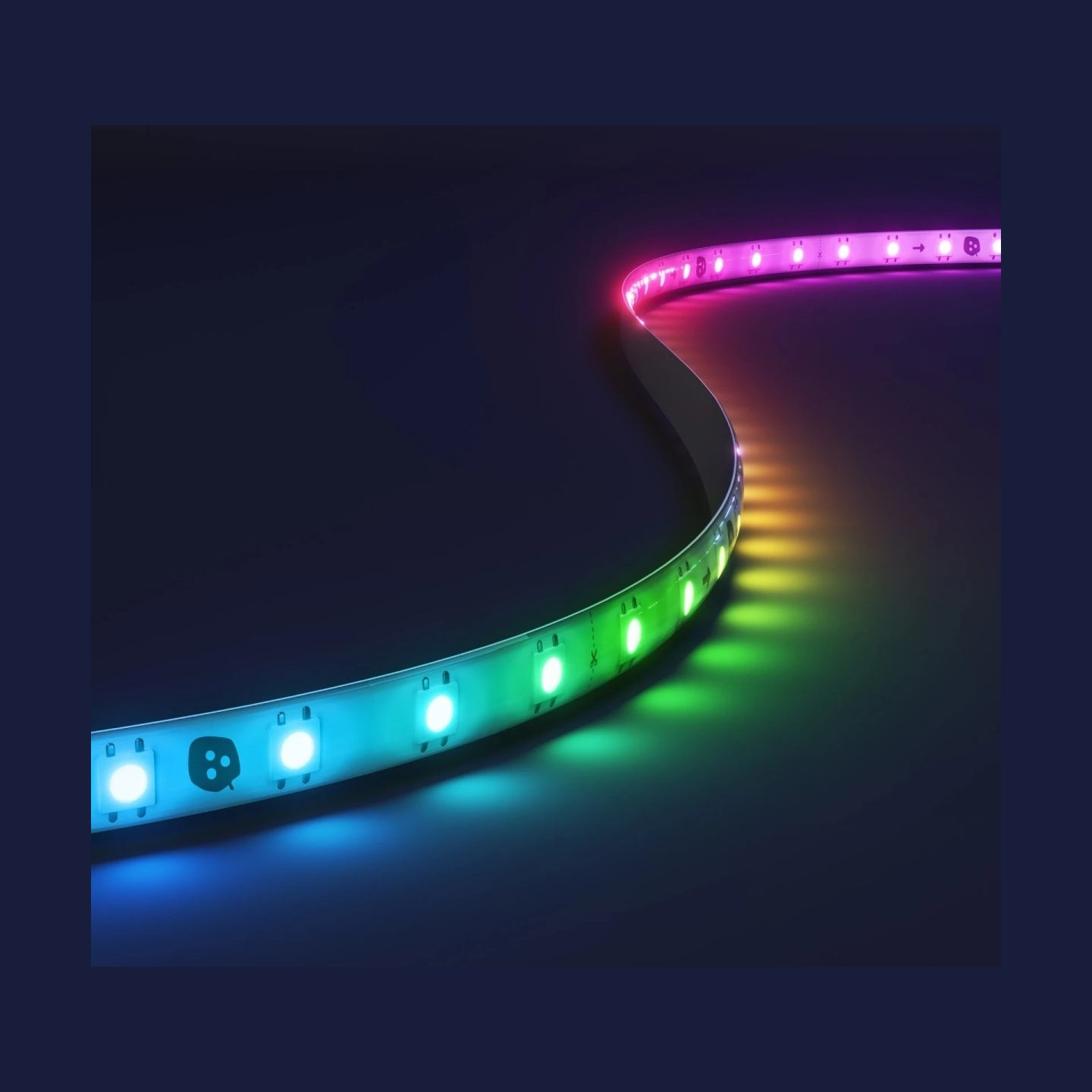 Nanoleaf Essentials Matter Smart Addressable Multicolour HD Lightstrip 5m 300 LEDs | 16M+