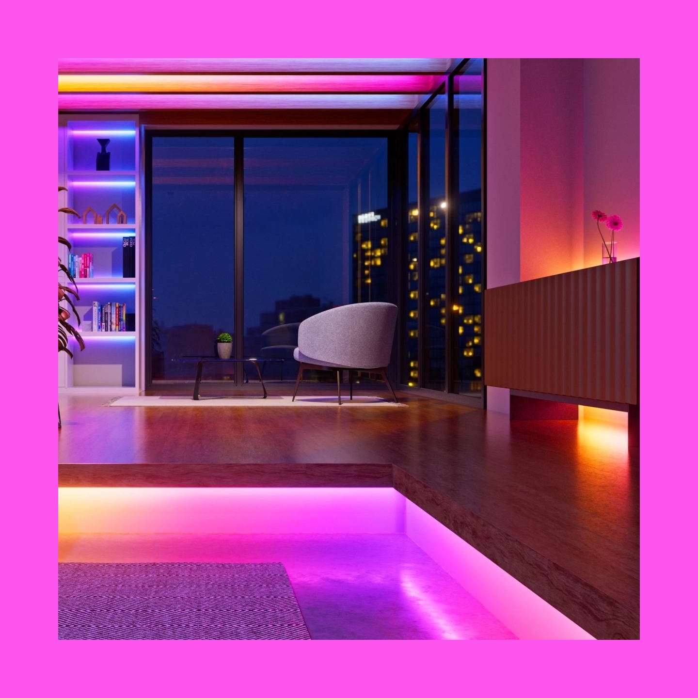 Nanoleaf Essentials Matter Smart Addressable Multicolour HD Lightstrip 5m 300 LEDs | 16M+