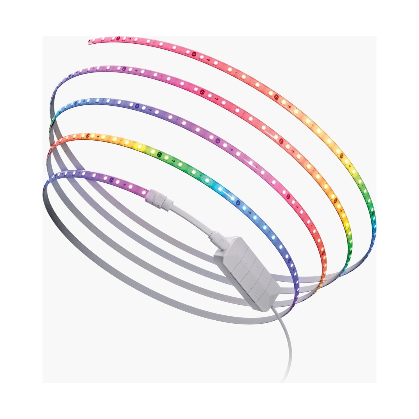 Nanoleaf Essentials Matter Smart Addressable Multicolour HD Lightstrip 5m 300 LEDs | 16M+
