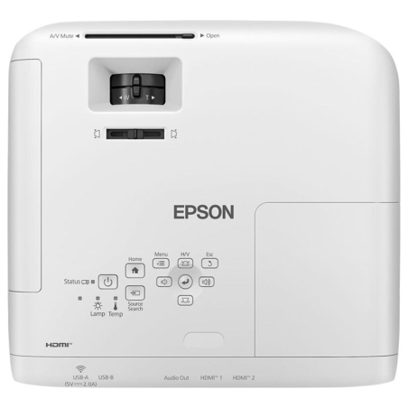 Epson | EH-TW840 | Full HD (1920x1080) | 4000 ANSI lumens | White