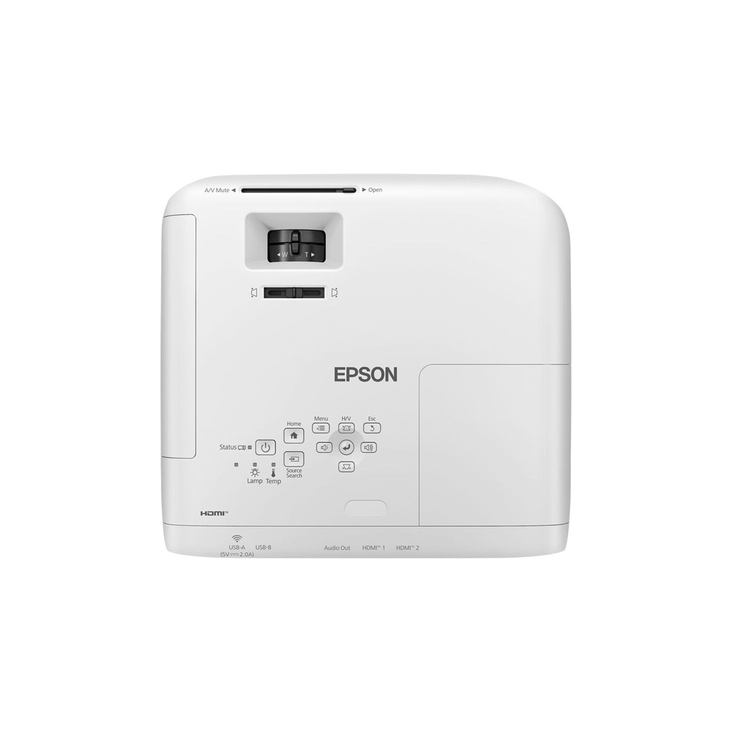 Epson | EH-TW840 | Full HD (1920x1080) | 4000 ANSI lumens | White