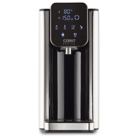 Caso HW 666 Inox | Turbo Hot Water Dispenser | Electric | 2200-2600 W | 2.7 L | Plastic/Stainless Steel | Stainless steel/Black