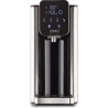 Caso HW 666 Inox | Turbo Hot Water Dispenser | Electric | 2200-2600 W | 2.7 L | Plastic/Stainless Steel | Stainless steel/Black