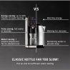 Caso HW 666 Inox | Turbo Hot Water Dispenser | Electric | 2200-2600 W | 2.7 L | Plastic/Stainless Steel | Stainless steel/Black