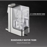 Caso HW 666 Inox | Turbo Hot Water Dispenser | Electric | 2200-2600 W | 2.7 L | Plastic/Stainless Steel | Stainless steel/Black