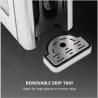 Caso HW 666 Inox | Turbo Hot Water Dispenser | Electric | 2200-2600 W | 2.7 L | Plastic/Stainless Steel | Stainless steel/Black