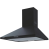 Cata | Hood | OMEGA 600 BK | Wall mounted | Energy efficiency class C | Width 60 cm | 645 m³/h | Mechanical | LED | Black
