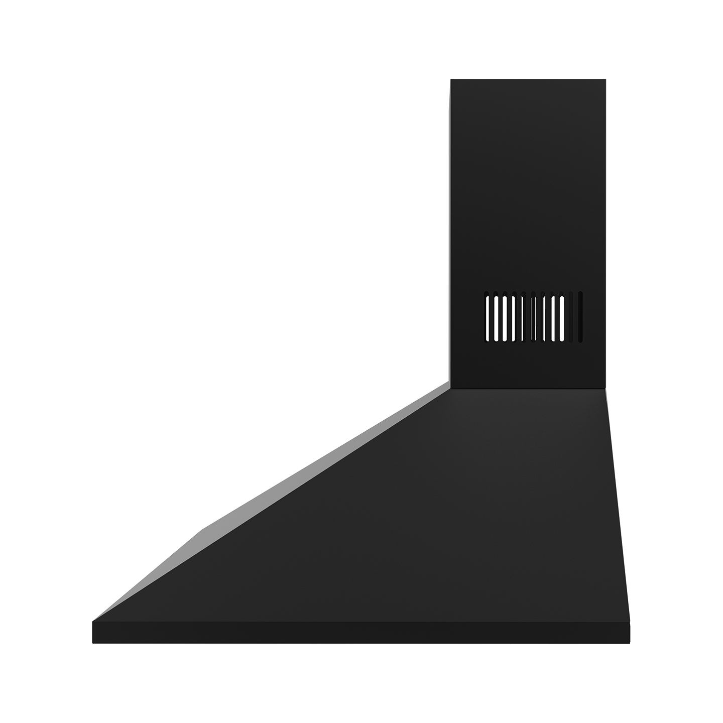 Cata | Hood | OMEGA 600 BK | Wall mounted | Energy efficiency class C | Width 60 cm | 645 m³/h | Mechanical | LED | Black