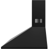 Cata | Hood | OMEGA 600 BK | Wall mounted | Energy efficiency class C | Width 60 cm | 645 m³/h | Mechanical | LED | Black