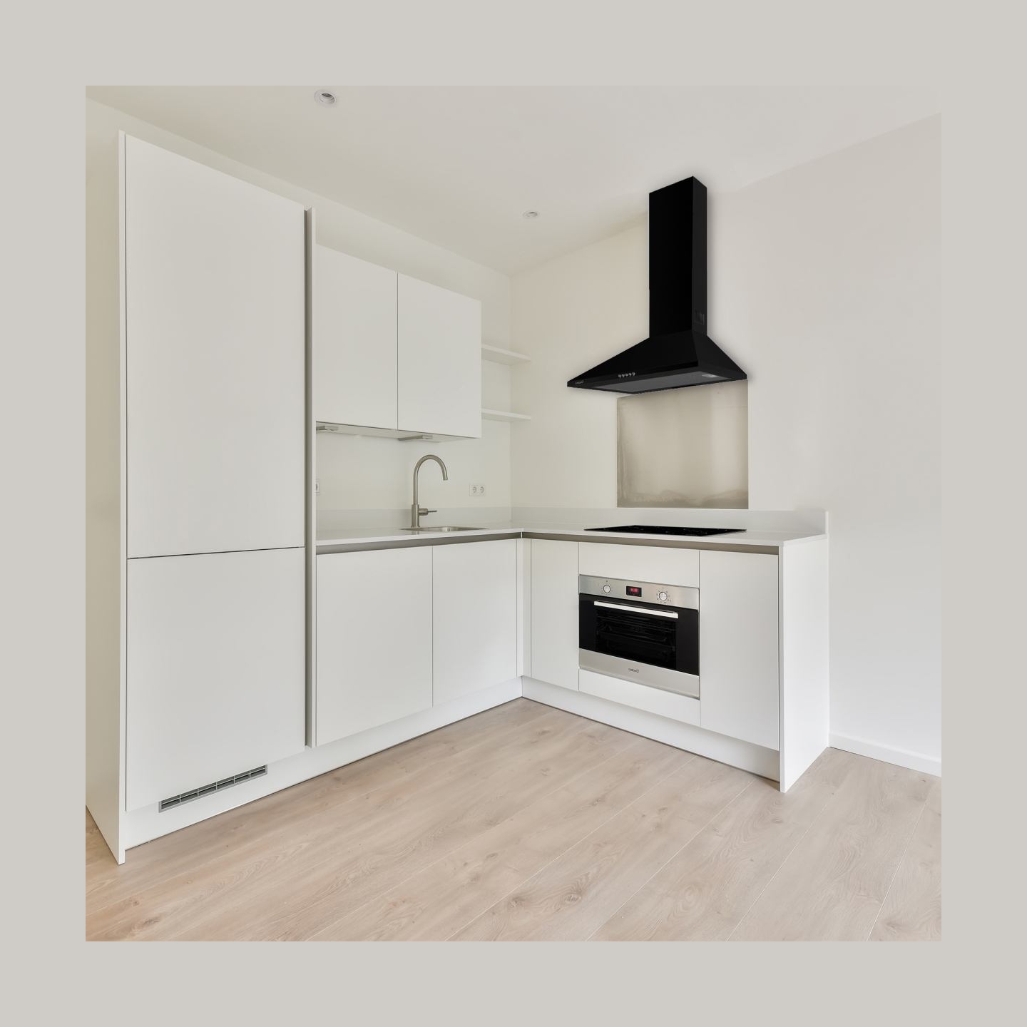 Cata | Hood | OMEGA 600 BK | Wall mounted | Energy efficiency class C | Width 60 cm | 645 m³/h | Mechanical | LED | Black