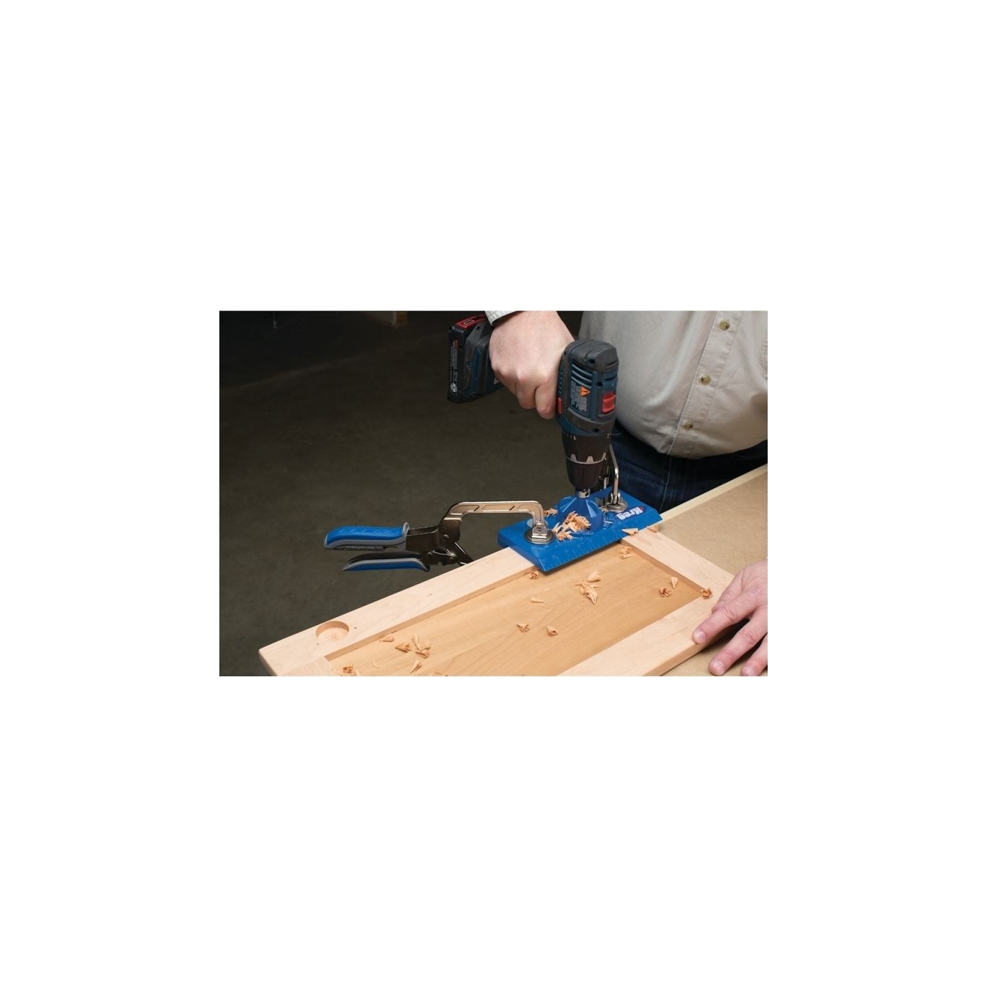 Kreg | Door hinge drilling tool | KHI-HINGE-INT