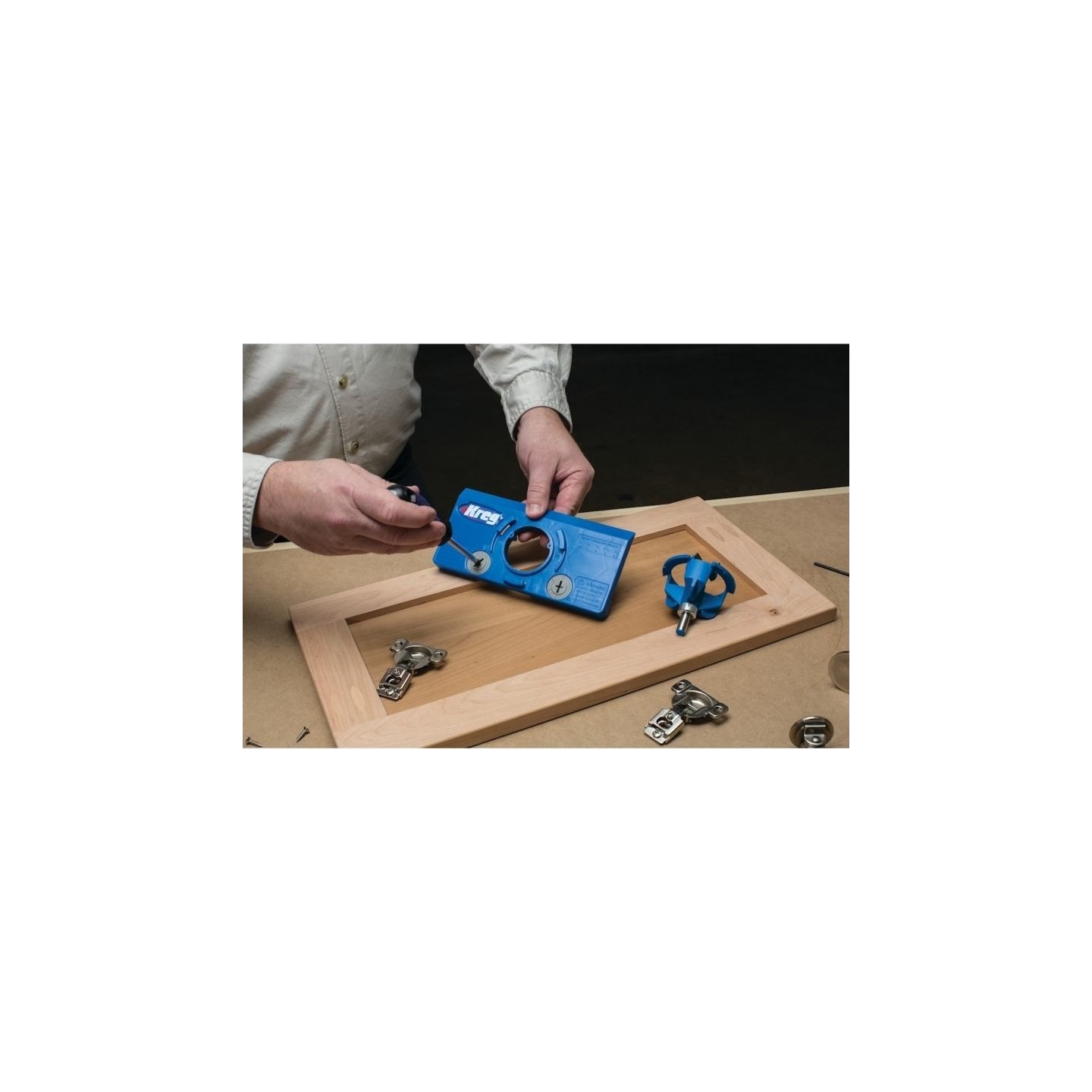 Kreg | Door hinge drilling tool | KHI-HINGE-INT