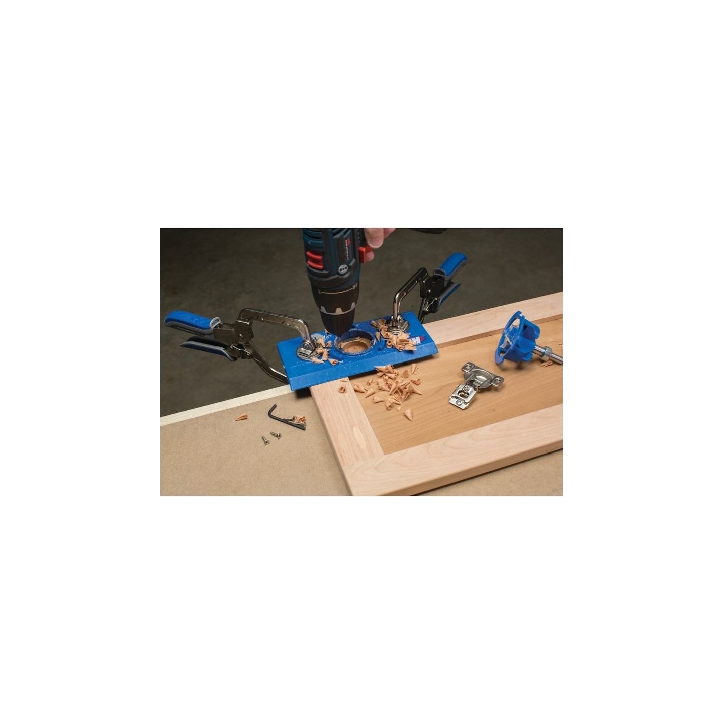 Kreg | Door hinge drilling tool | KHI-HINGE-INT