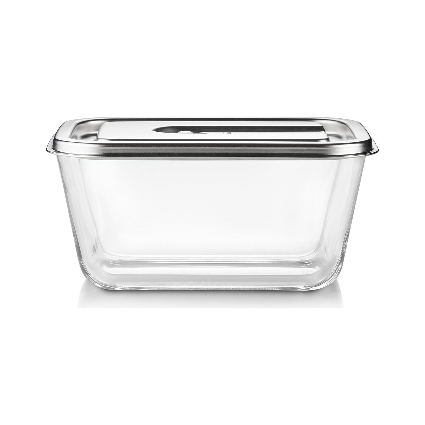 Caso Glass Vacuum Container with Plastic Lid | VacuBoxx Inox XL | Transparent