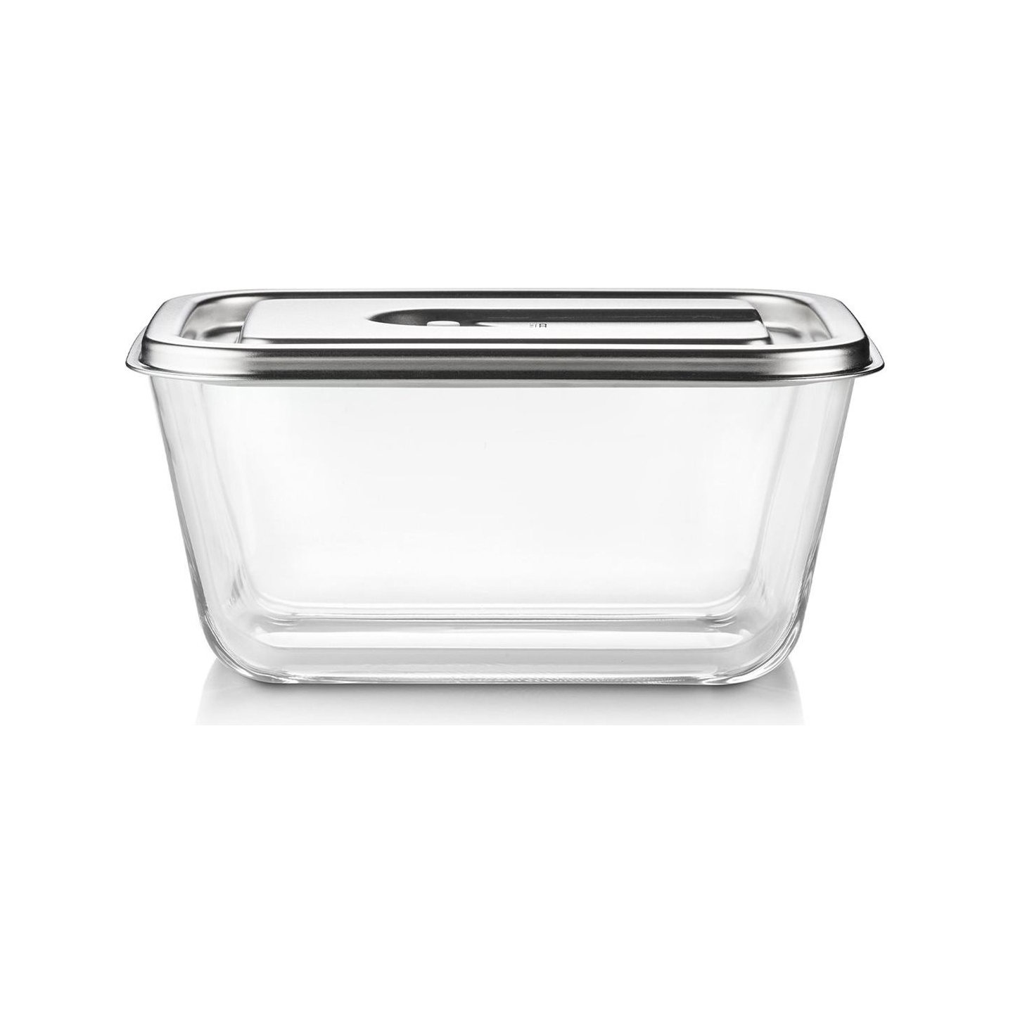 Caso Glass Vacuum Container with Plastic Lid | VacuBoxx Inox XL | Transparent