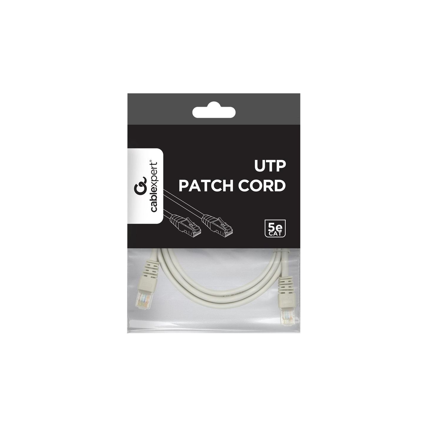 Cablexpert | CAT5e UTP Patch Cord | Gray