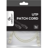 Cablexpert | CAT5e UTP Patch Cord | Gray