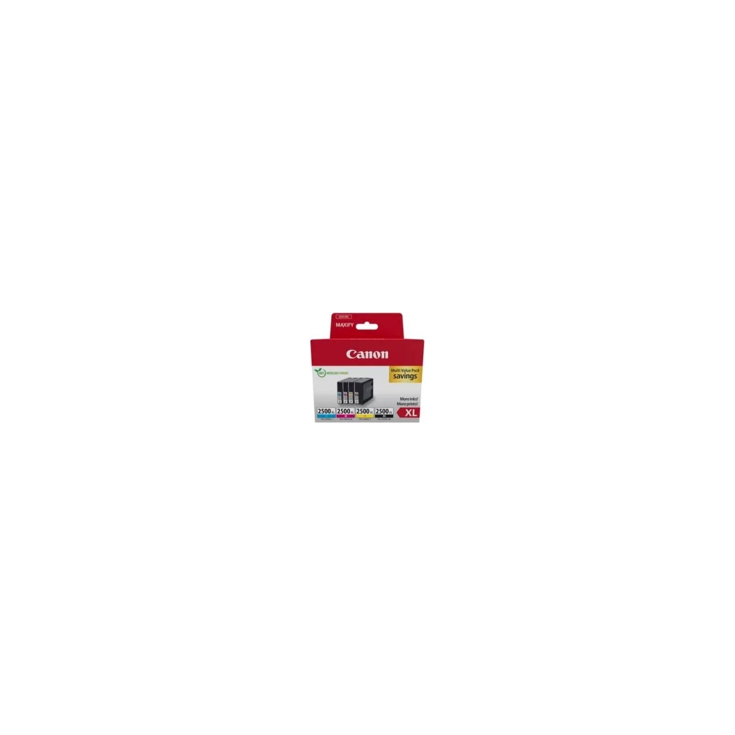 Canon Multipack PGI-2500XL BK/C/M/Y 9254B010