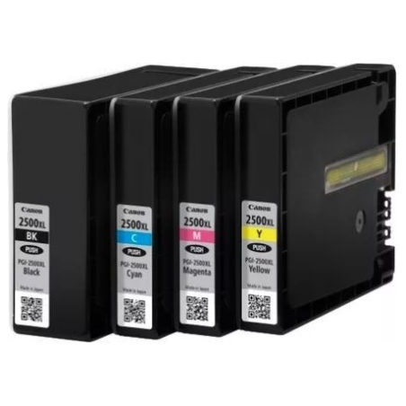Canon Multipack PGI-2500XL BK/C/M/Y 9254B010