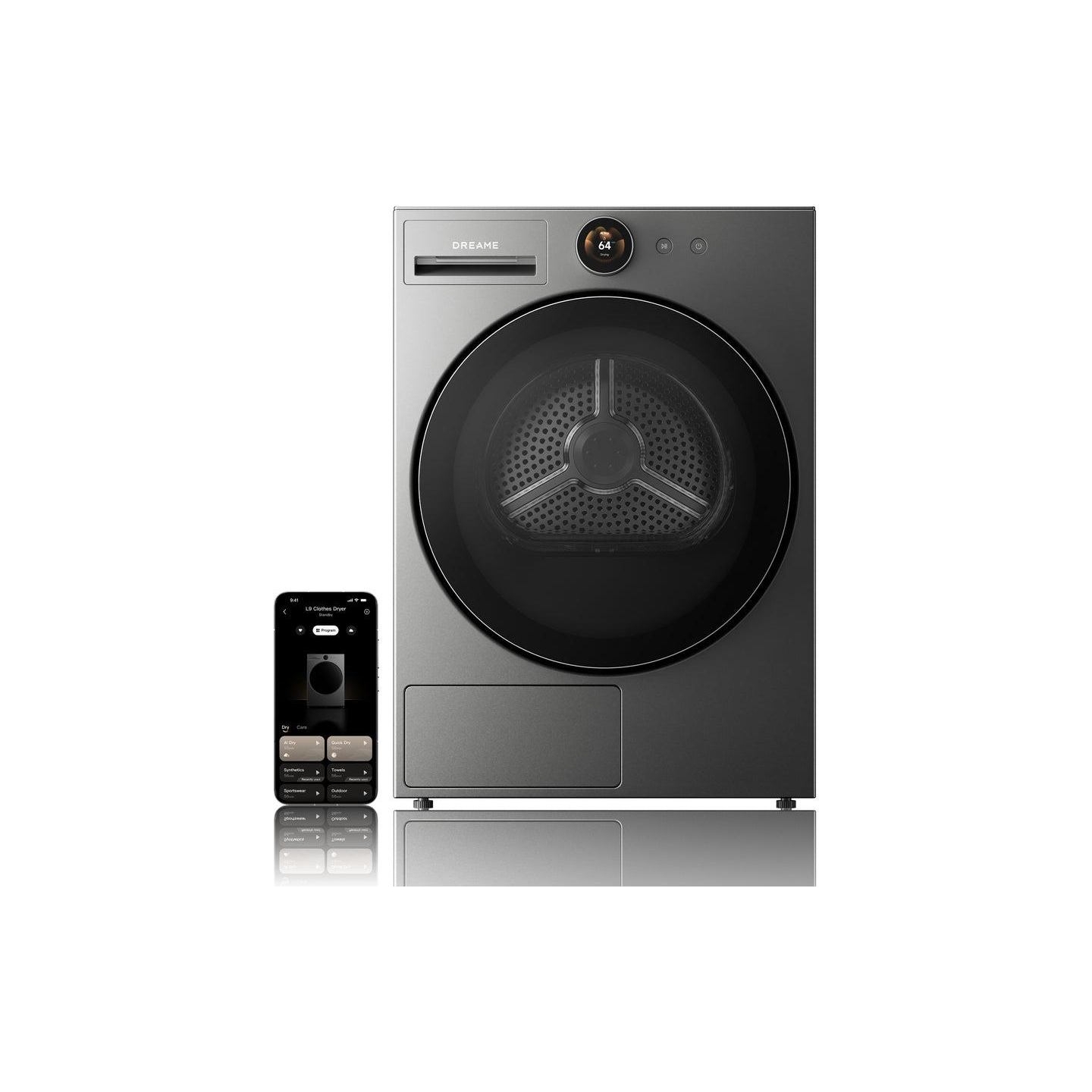 Dreame DRYER L9 GRAY/DWD09L90TAEU DREAME