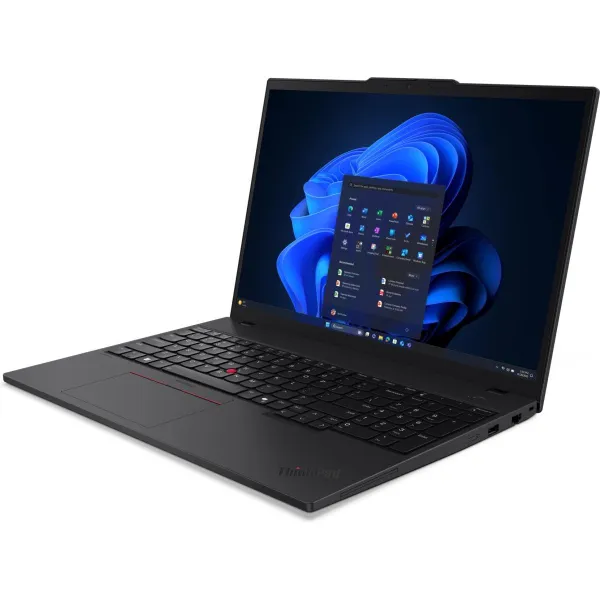Lenovo ThinkPad T16 Gen 4 Core™ Ultra 7 255U 512GB SSD 16GB 16" WUXGA (1920x1200) IPS WIN11 Pro ECLIPSE BLACK Backlit keyboard F