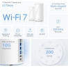 Tp-Link Router Deco BE85(2-pac ) System WiFi 7