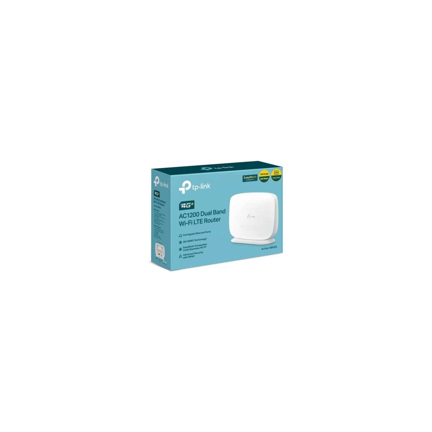 Tp-Link Router Archer MR505 4G LTE Cat.6 AC1200