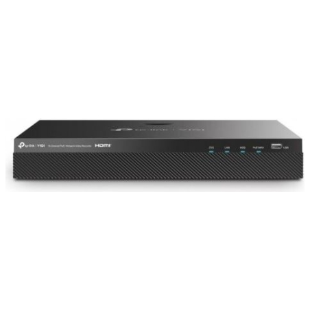 Tp-Link Video Recorder PoE+ VIGI NVR2016H-1 6MP